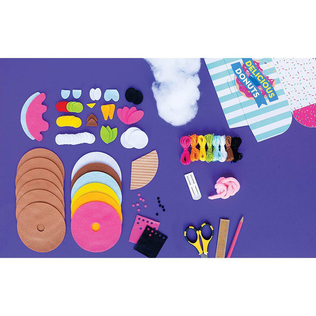 Klutz Sew Your Own Donut Animals - Image 2