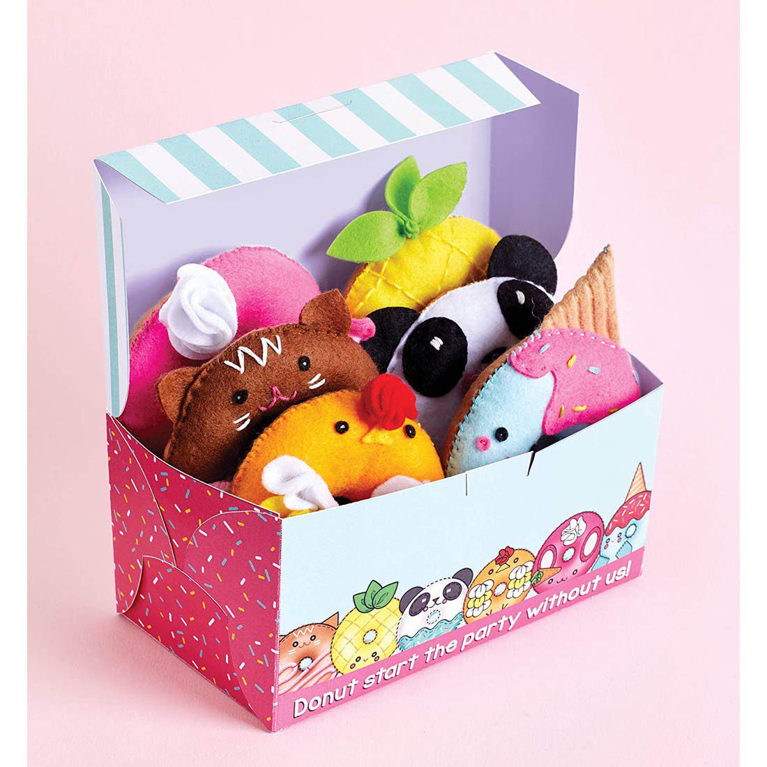 Klutz Sew Your Own Donut Animals - Image 5