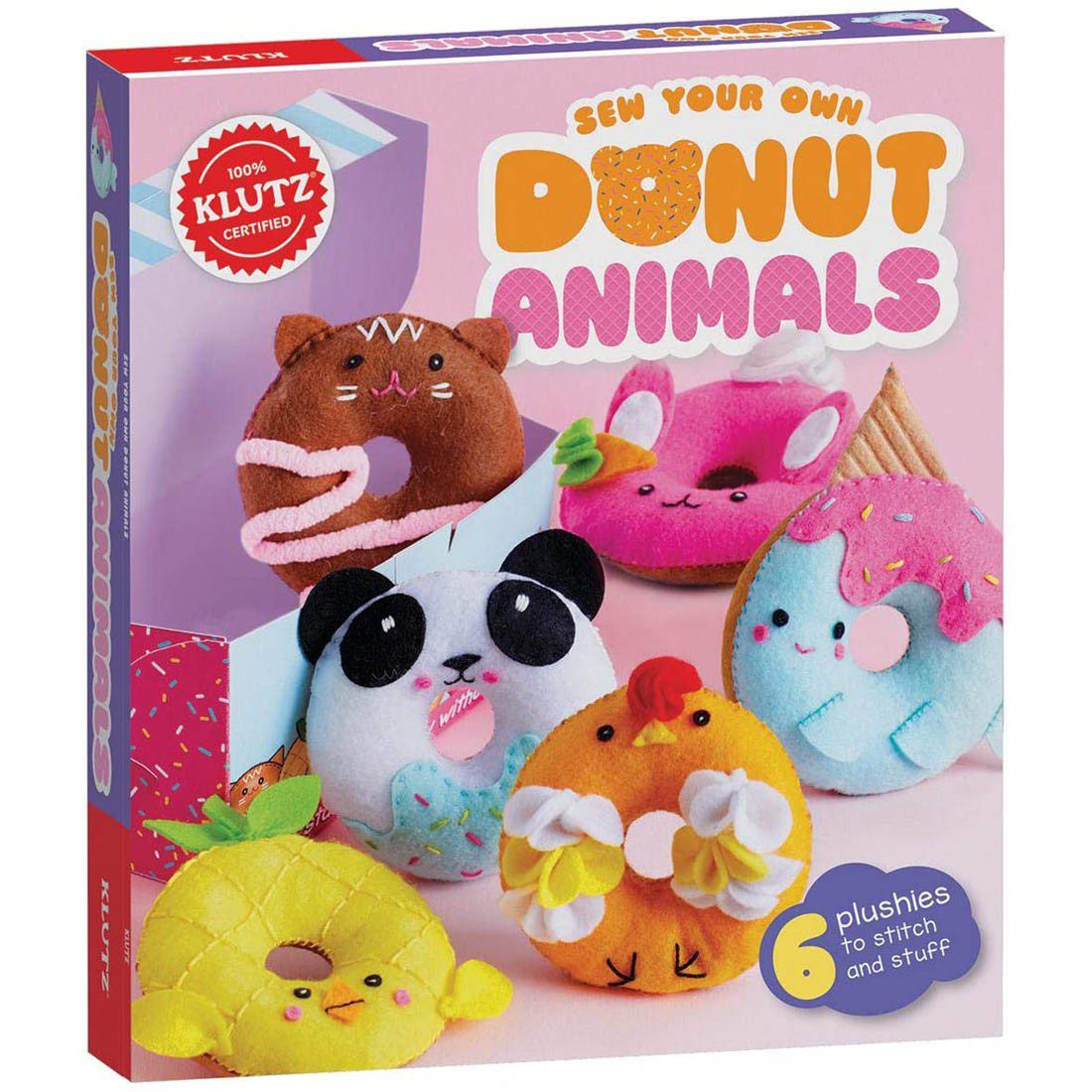 Klutz Sew Your Own Donut Animals