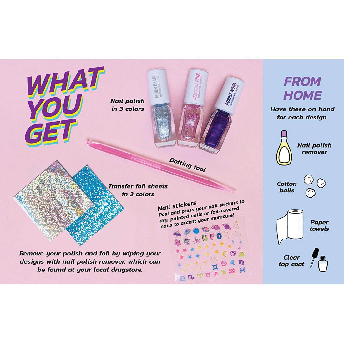 Klutz Foil Galaxy Nail Studio - Image 2