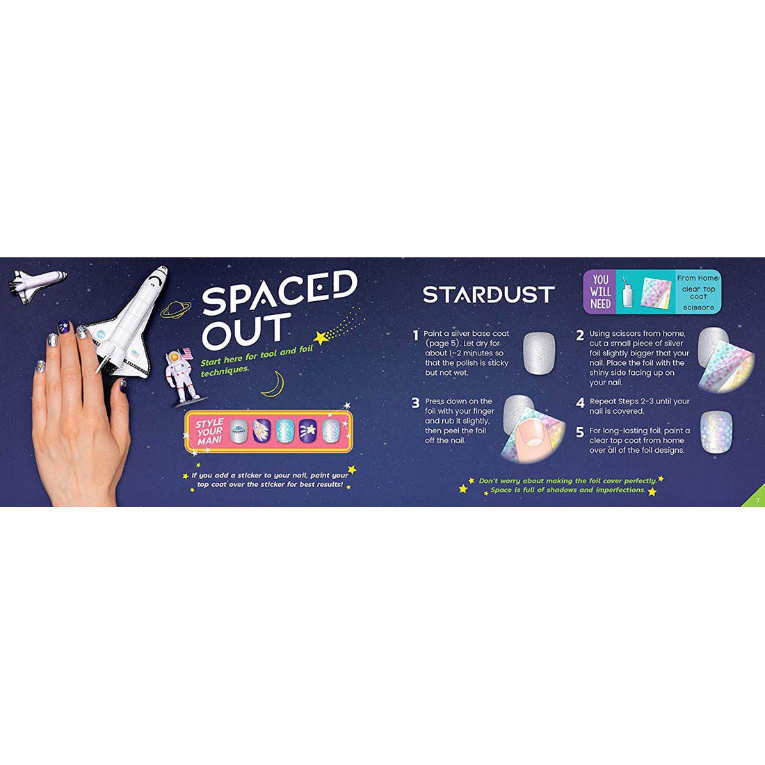 Klutz Foil Galaxy Nail Studio - Image 3