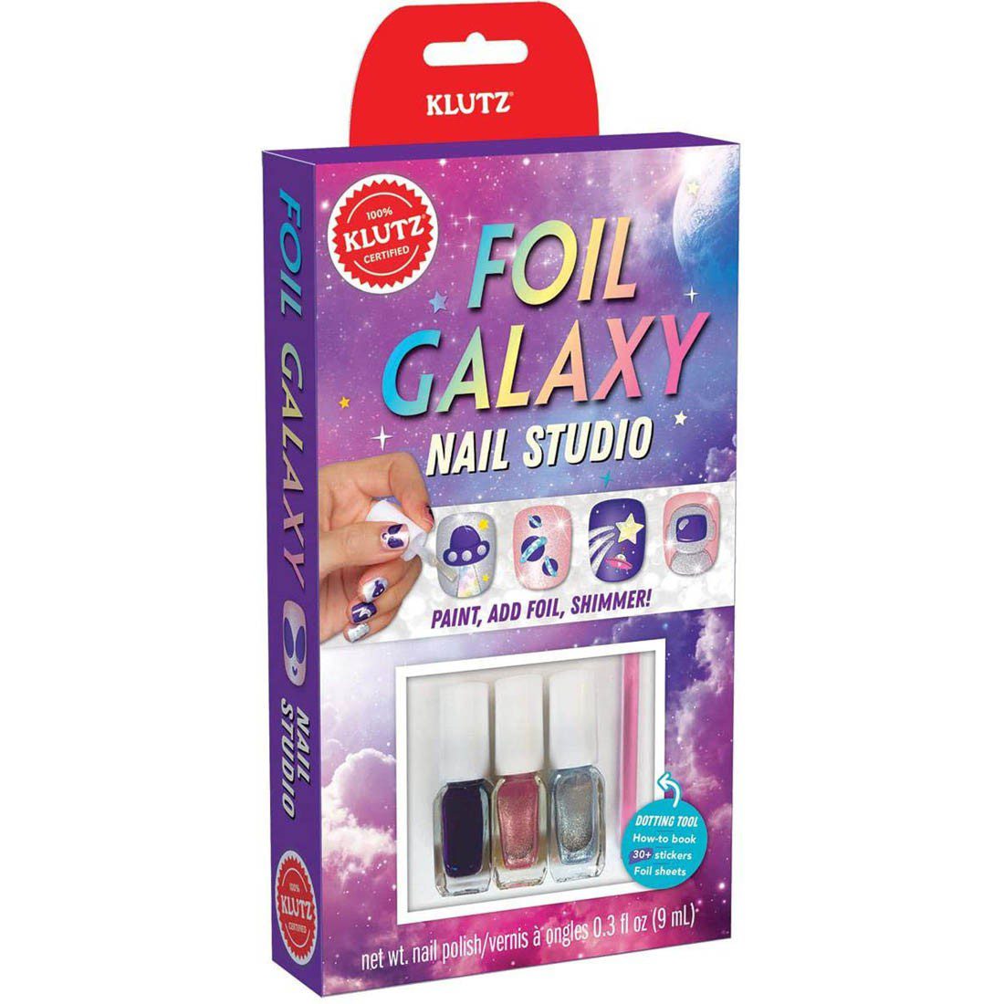Klutz Foil Galaxy Nail Studio