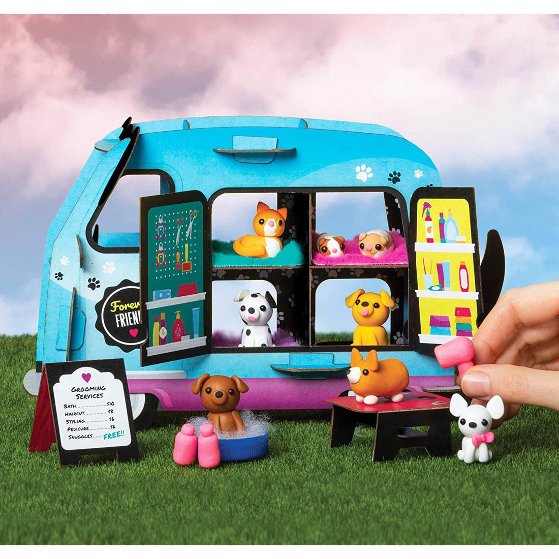 Klutz Mini Clay World Pet Adoption Truck - Image 2