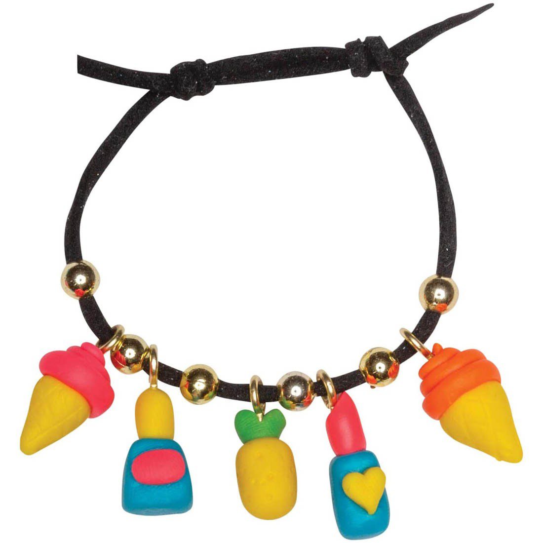 Klutz Clay Charm Bracelets Trendy Treats - Image 5