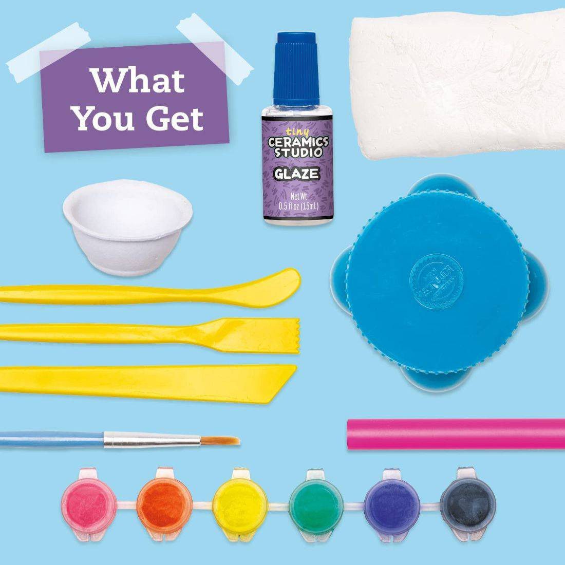 Klutz Tiny Ceramics Studio - Image 5