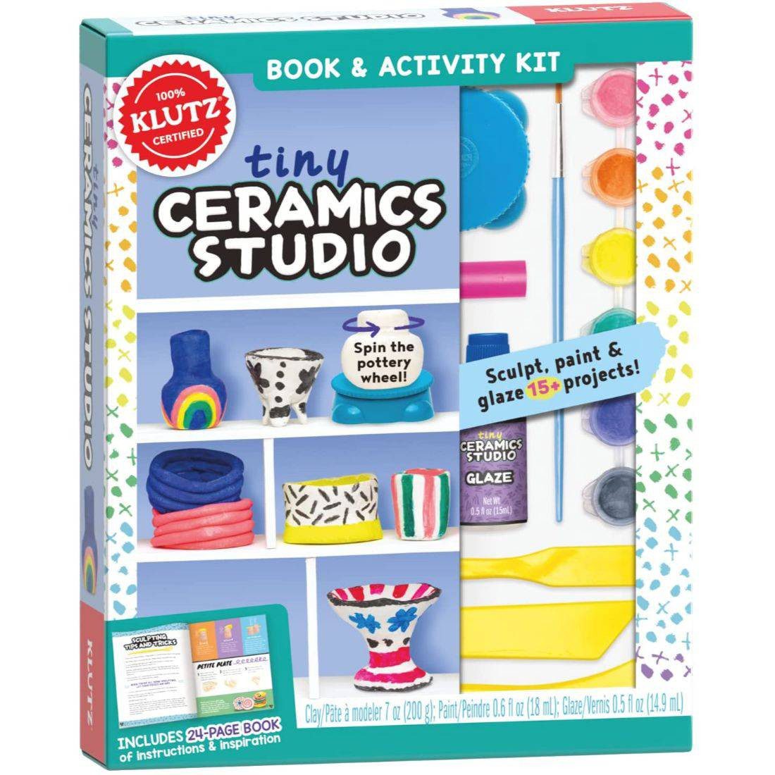 Klutz Tiny Ceramics Studio
