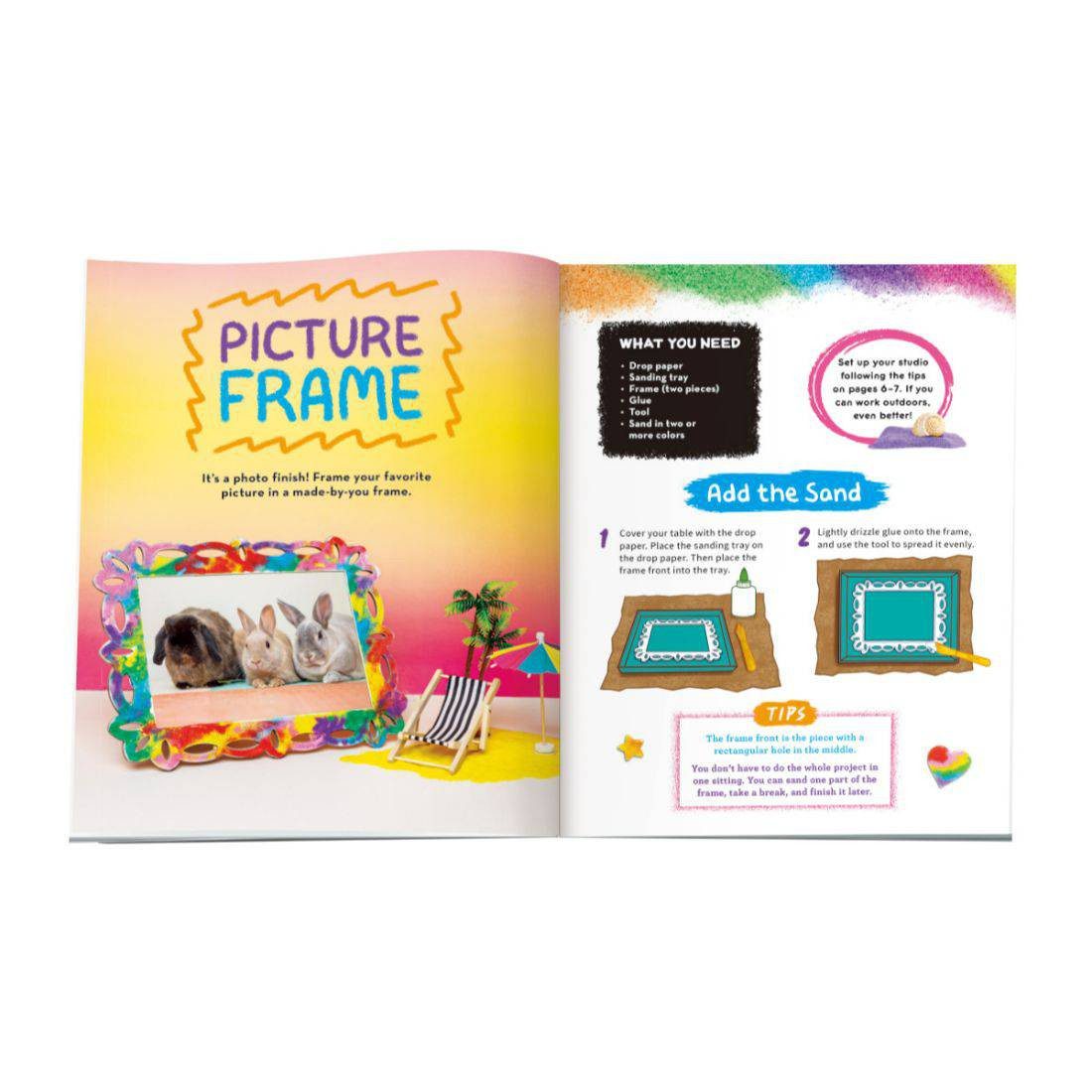 Klutz Sand Painting Studio - Image 2