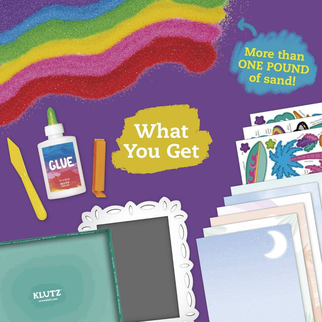 Klutz Sand Painting Studio - Image 3