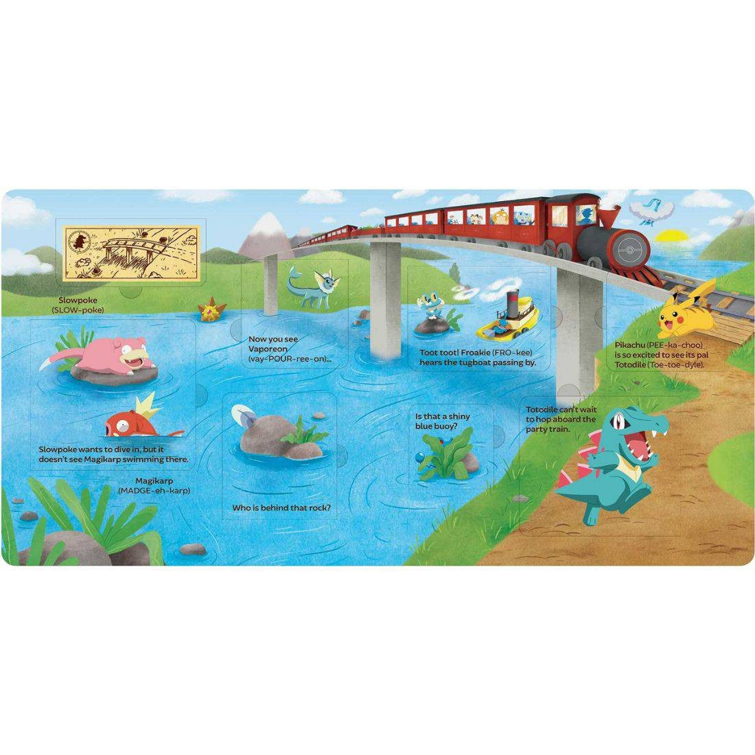 Pokemon Primers Habitats Book - Image 2