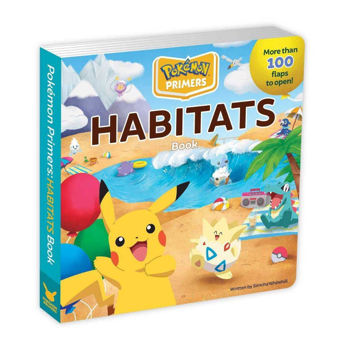 Pokemon Primers Habitats Book