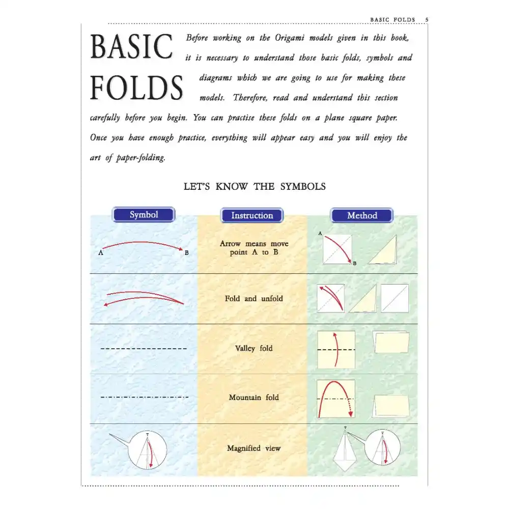 Dreamland Publications Paper Folding - Origami Projects - Book 01 - Image 2