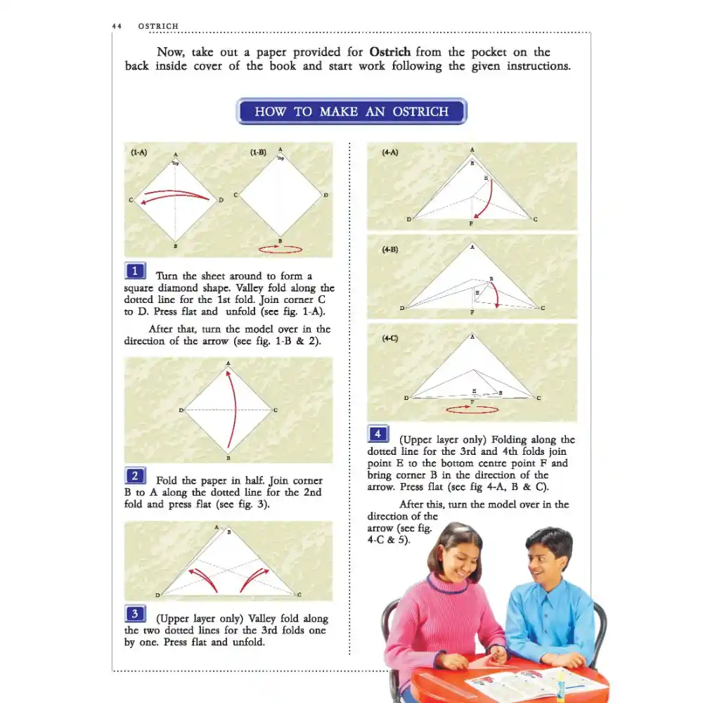 Dreamland Publications Paper Folding - Origami Projects - Book 04 - Image 2