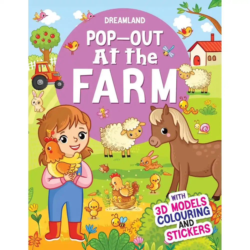 Dreamland Publications Pop-Out At The Farm