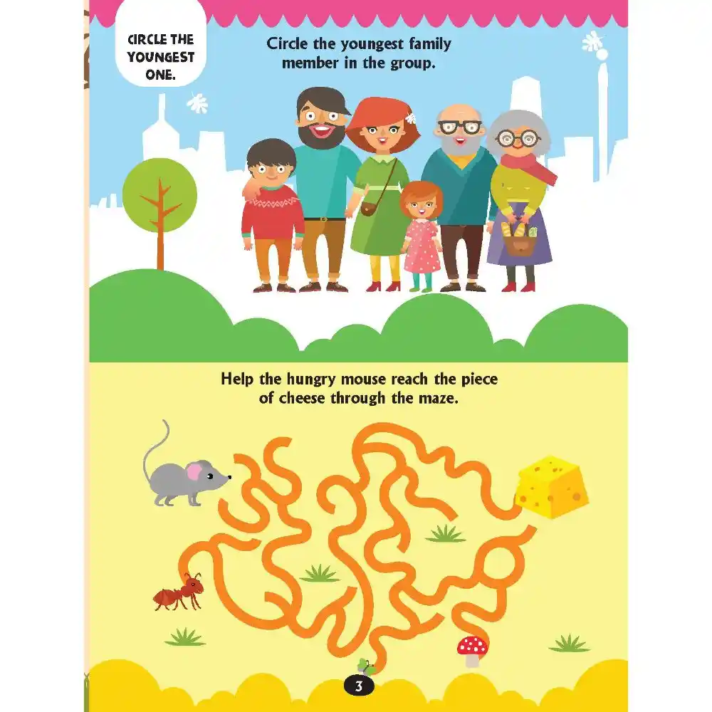 Dreamland Publications Brain Train Activity Book 4+ - Image 2