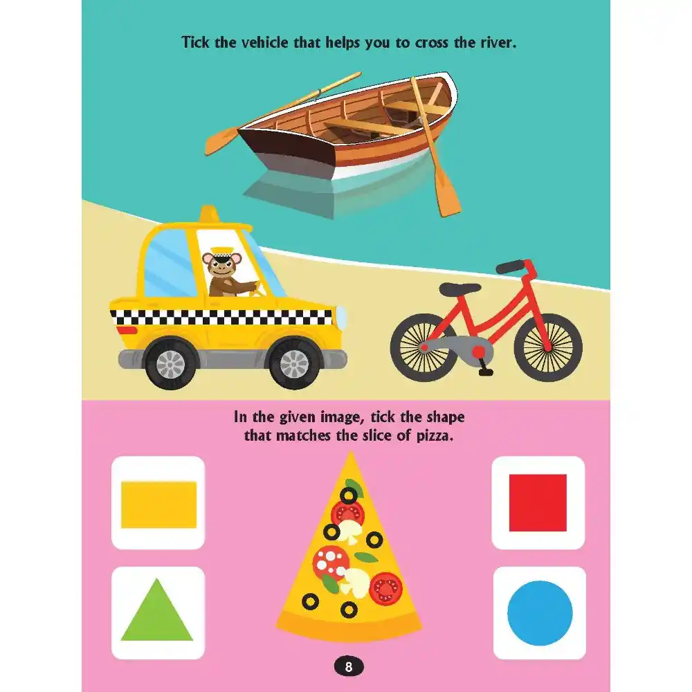 Dreamland Publications Brain Train Activity Book 4+ - Image 3