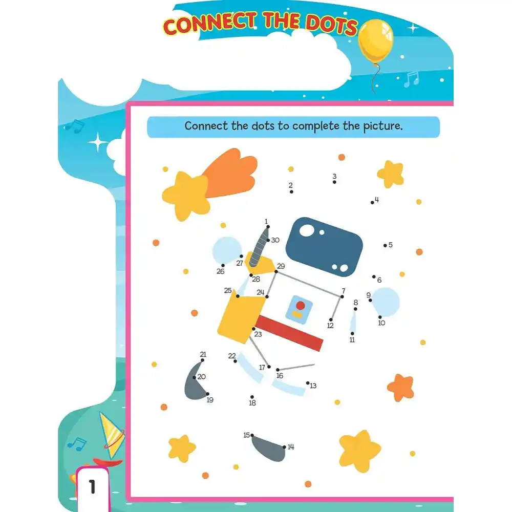 Dreamland Publications Write Wipe & Write Again - Dot To Dot - Image 2