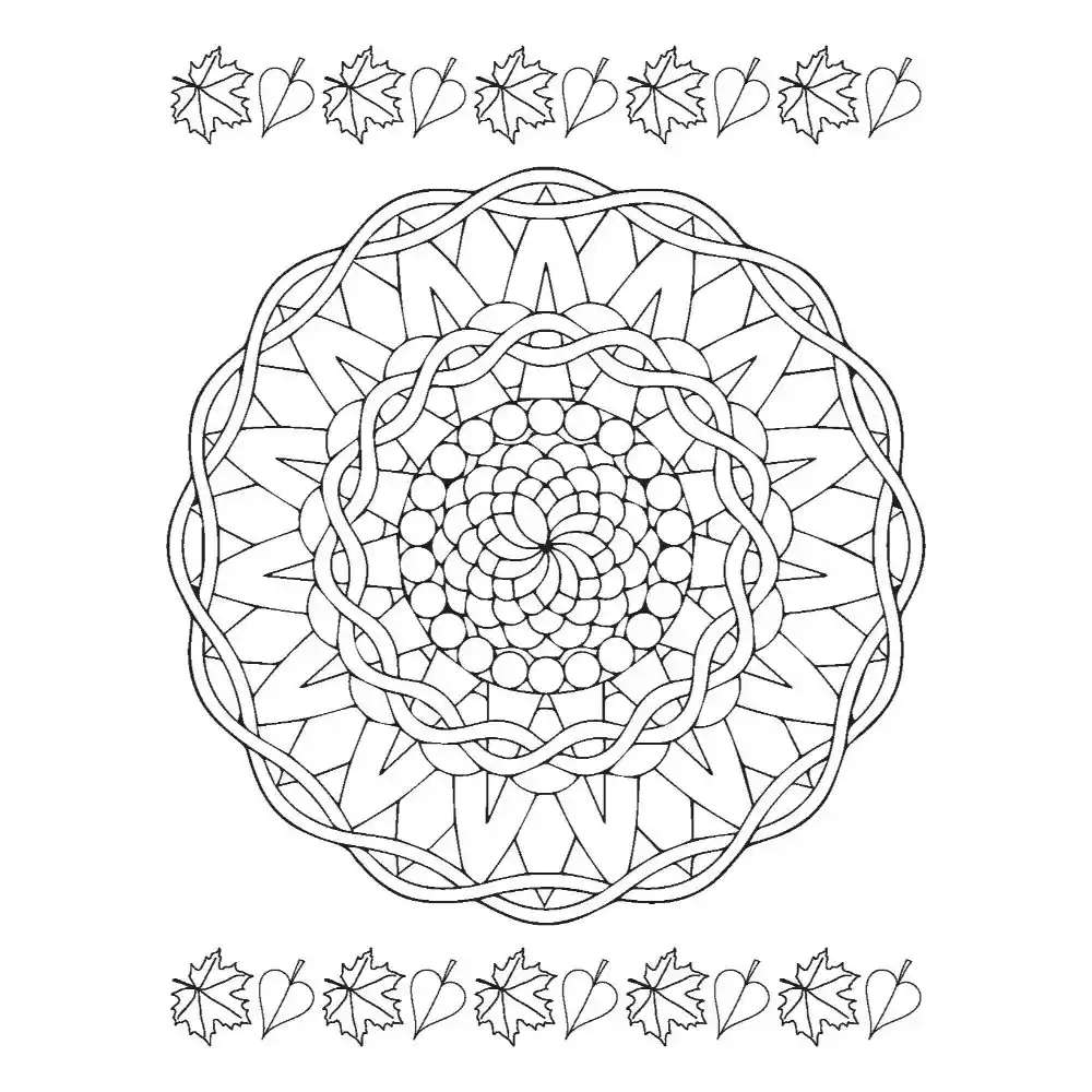 Dreamland Mandala Colouring for Kids - Book 1 - Image 2