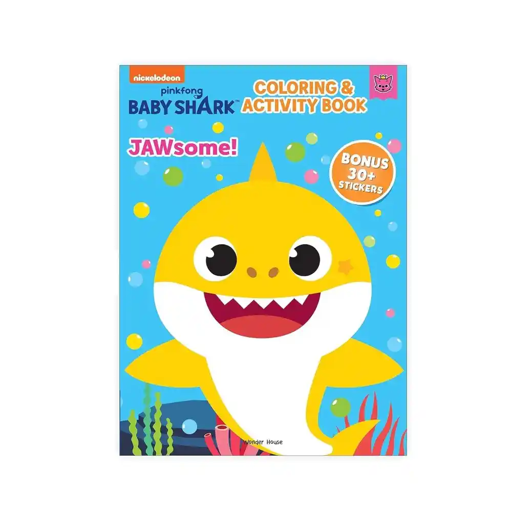 Wonder House Nickelodeon Pinkfong Baby Shark Jawsome