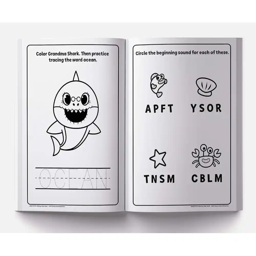 Wonder House Nickelodeon Pinkfong Baby Shark Jawsome - Image 2