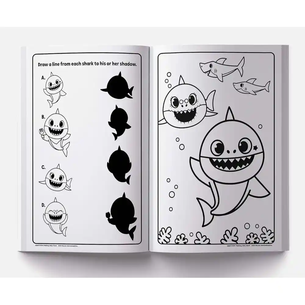 Wonder House Nickelodeon Pinkfong Baby Shark Jawsome - Image 3