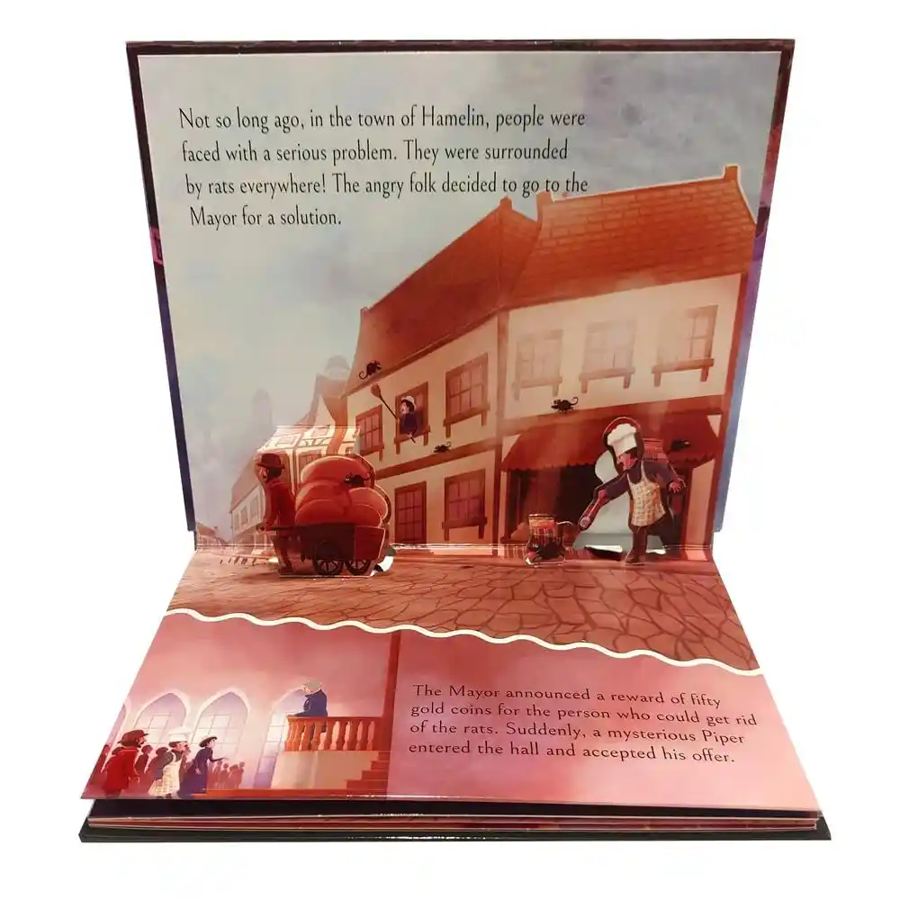 Wonder House My First Pop-Up Fairy Tales - The Pied Piper of Hamelin - Image 2