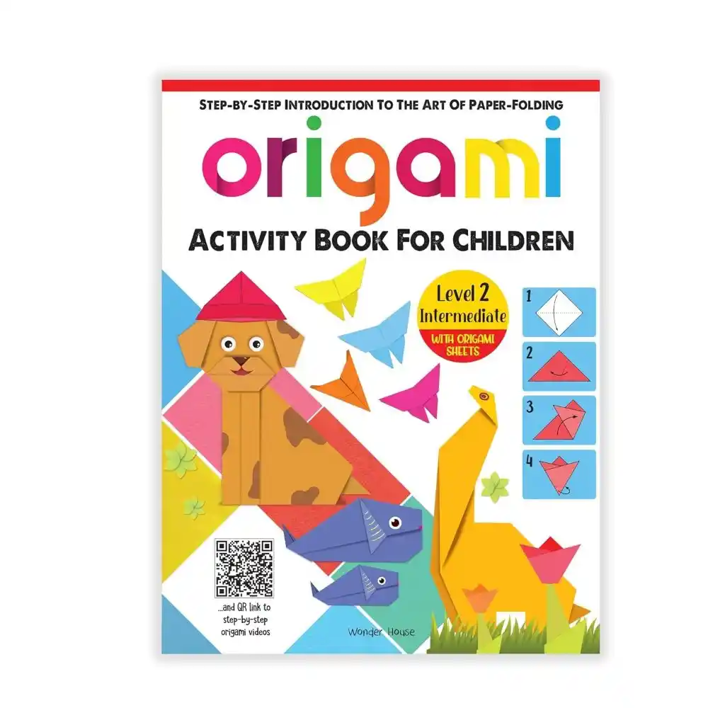 Wonder House Origami - Step By Step Introduction To The Art of Paper-Folding