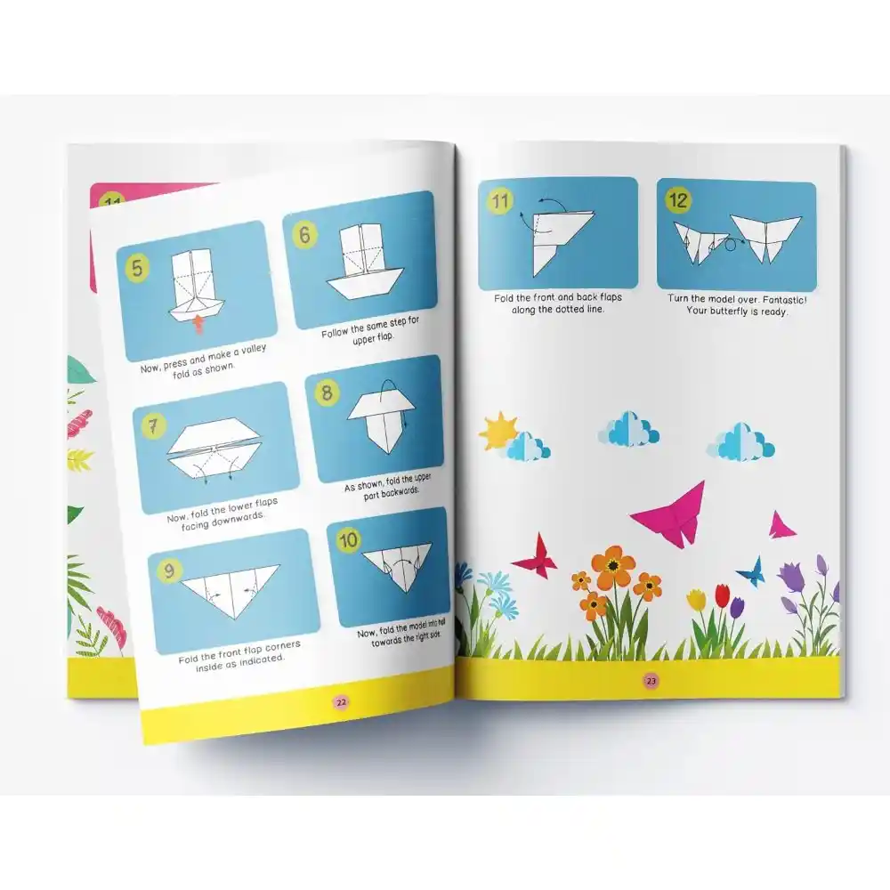 Wonder House Origami - Step By Step Introduction To The Art of Paper-Folding - Image 2