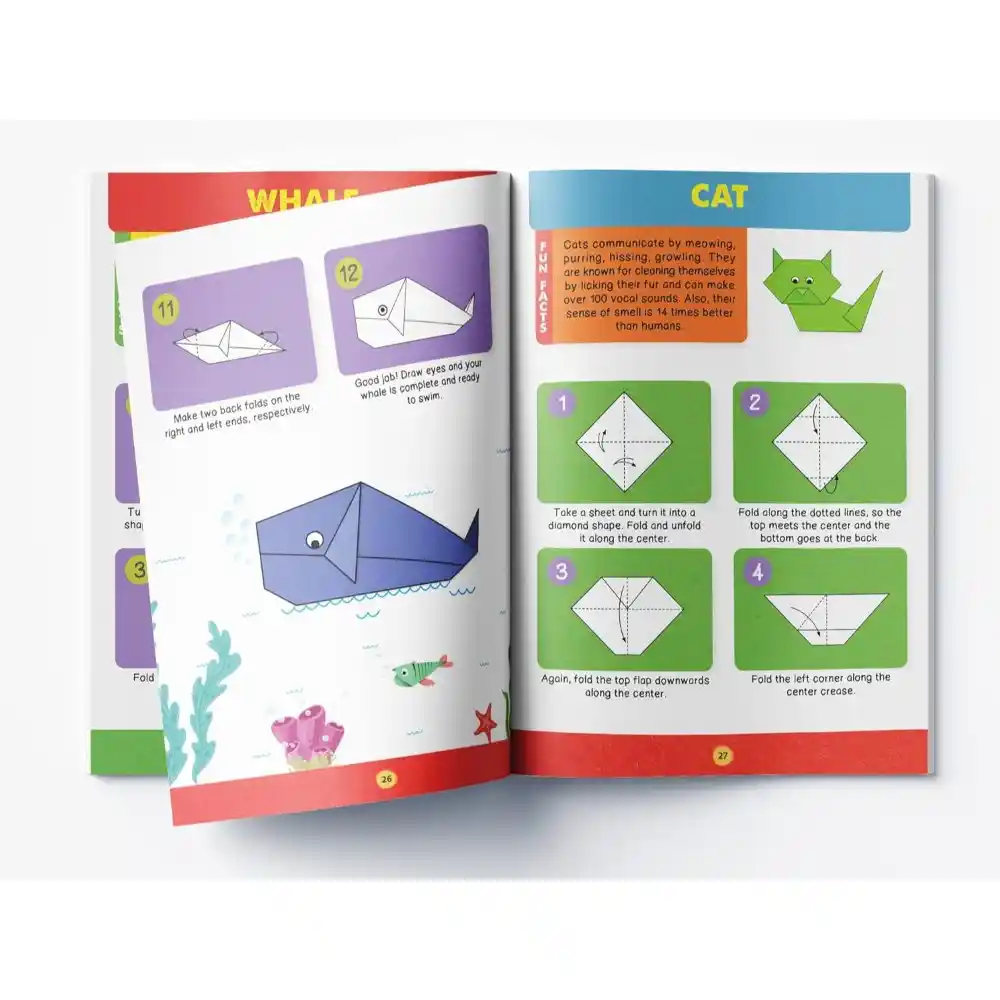 Wonder House Origami - Step By Step Introduction To The Art of Paper-Folding - Image 3