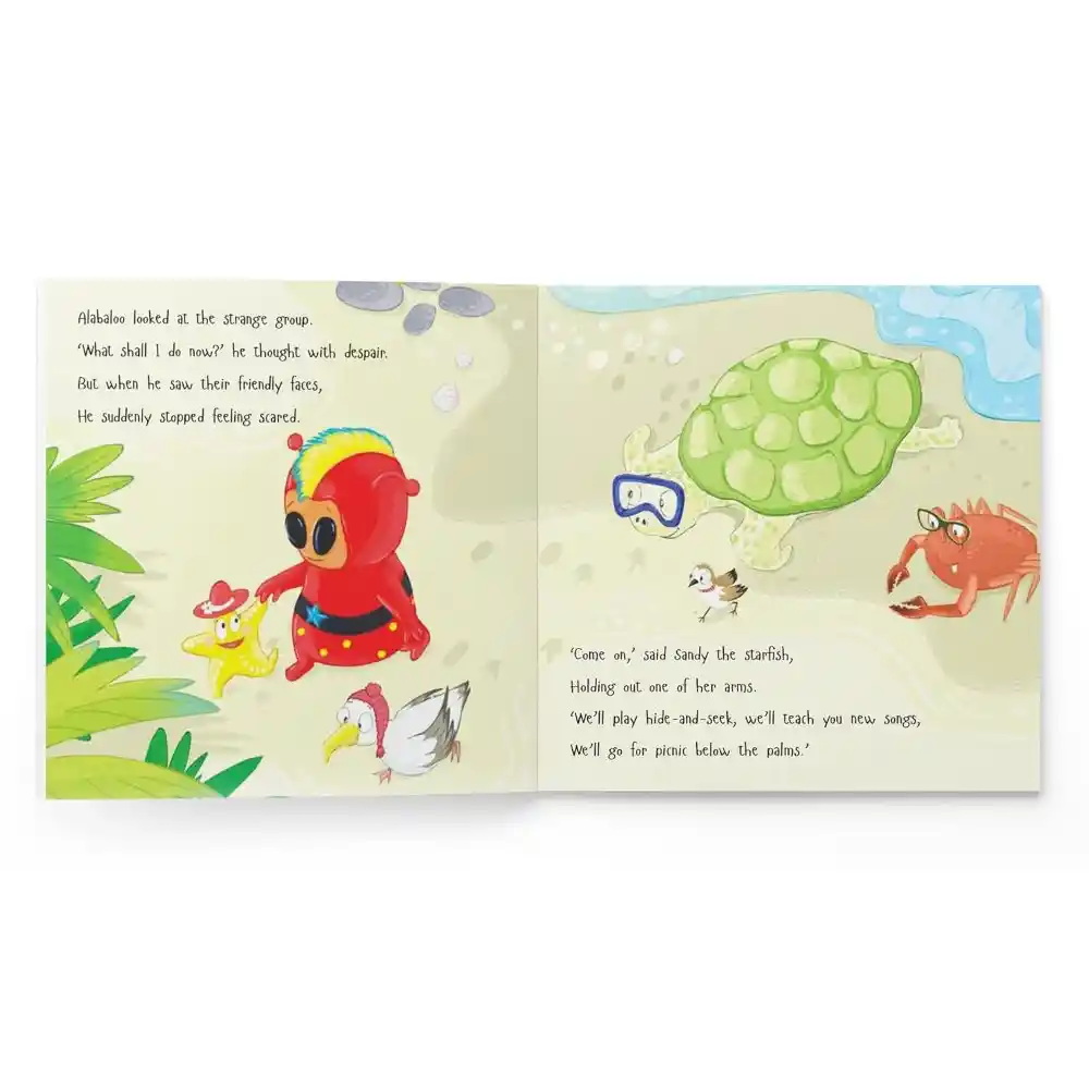 Wonder House The Always Happy Series - Alabaloo The Lost Alien - Image 2