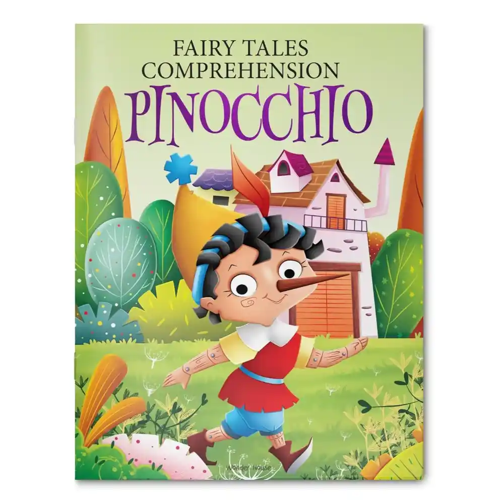 Wonder House Fairy Tales Comprehension - Pinocchio