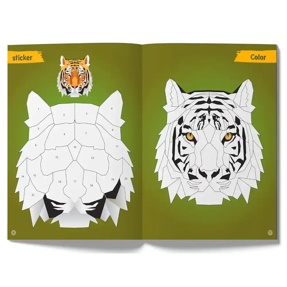 Wonder House Color with Sticker - Jungle Adventure - Image 2