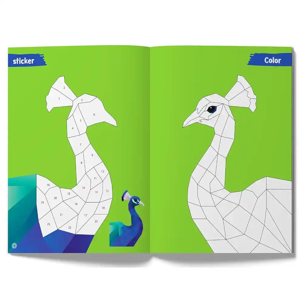 Wonder House Color with Sticker - Birds Adventure - Image 2