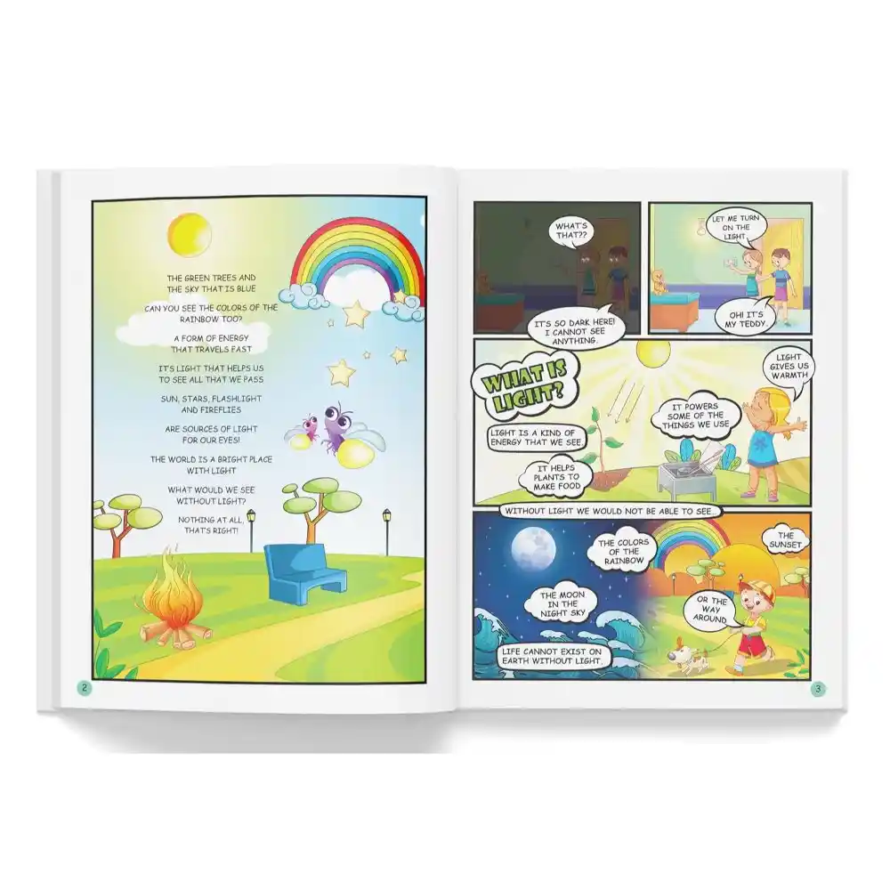 Wonder House Science Essentials - Science Made Easy - Light - Image 2