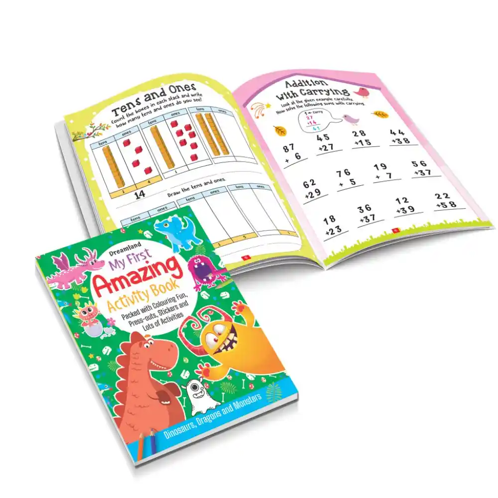 Dreamland Publications My First Activity Books Pack - A Pack of 2 Books - Image 2