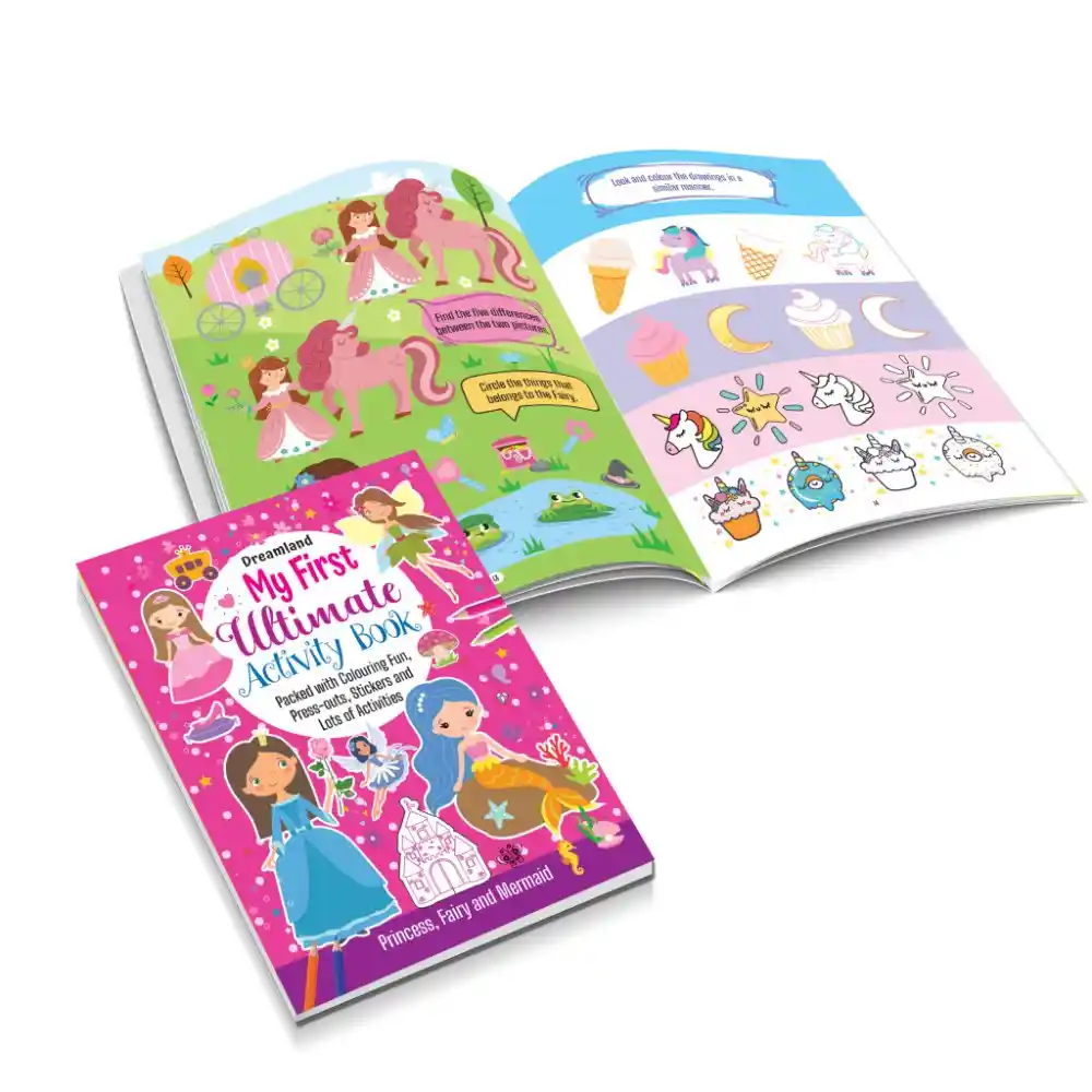 Dreamland Publications My First Activity Books Pack - A Pack of 2 Books - Image 3