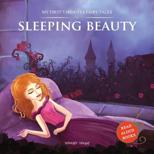 Wonder House My First 5 Minutes Fairy Tales - Sleeping Beauty