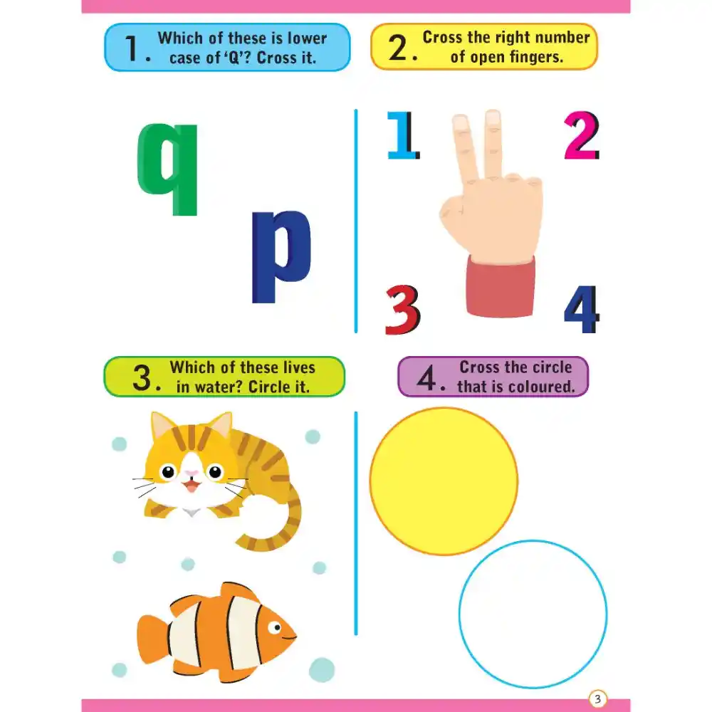 Dreamland Publications Brilliant Brain Activity Book 4+ - Image 2