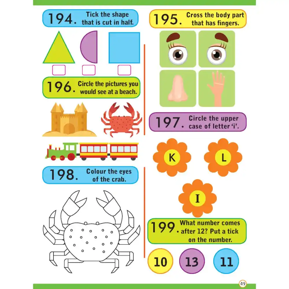 Dreamland Publications Brilliant Brain Activity Book 4+ - Image 3