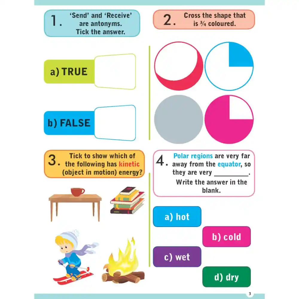 Dreamland Publications Brilliant Brain Activity Book 7+ - Image 2