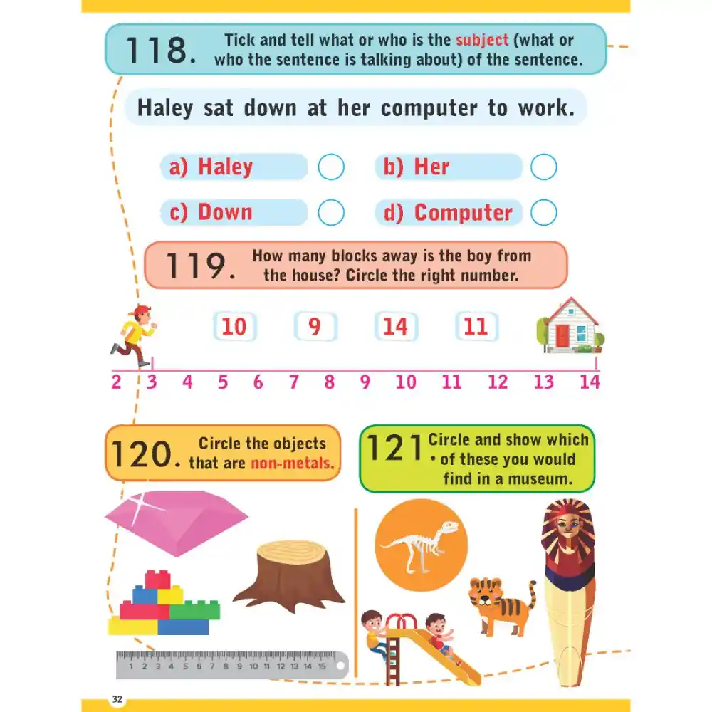 Dreamland Publications Brilliant Brain Activity Book 7+ - Image 3