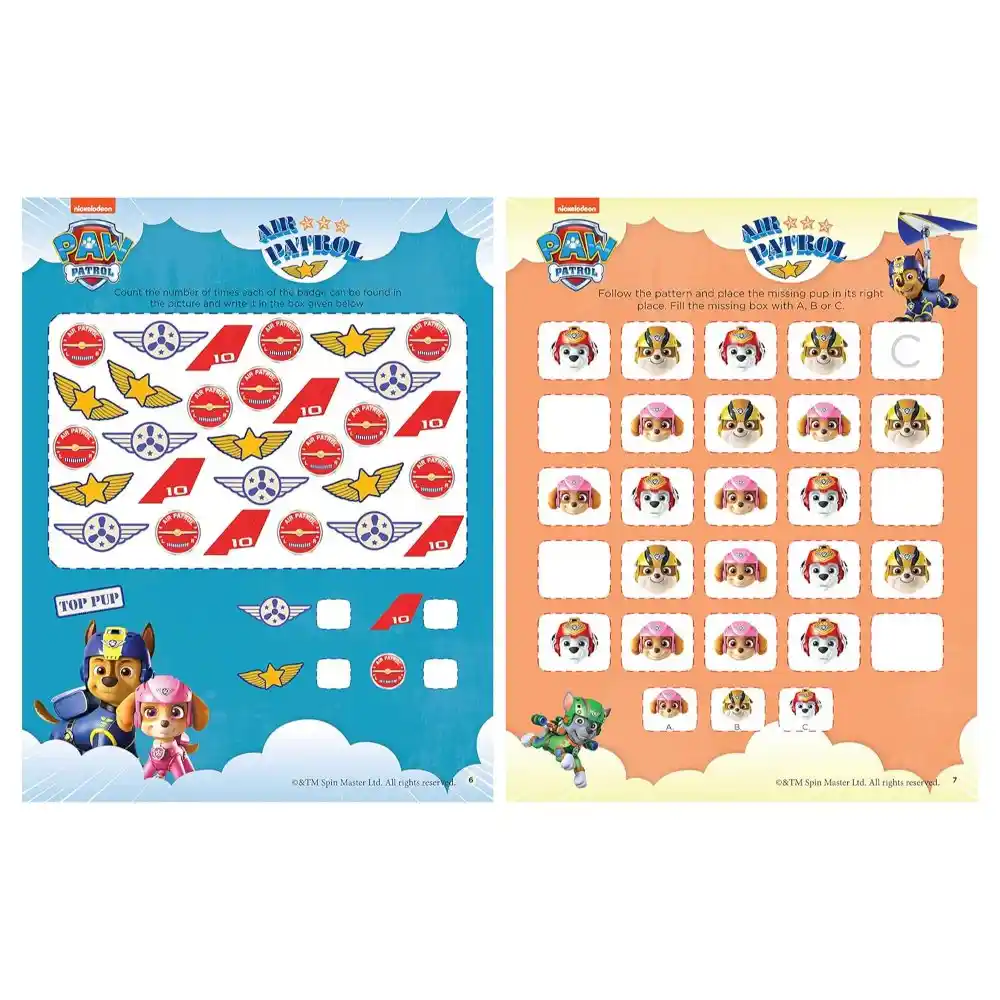 Wonder House Nickelodeon Paw Patrol - Air Paw Patrol Heroes of The Sky Fun Learning Set - Image 3