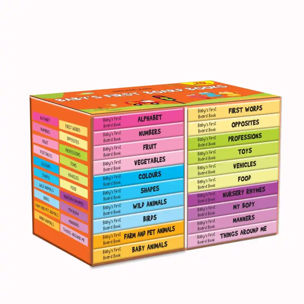 Dreamland Publications Baby's First Board Book - Alphabet