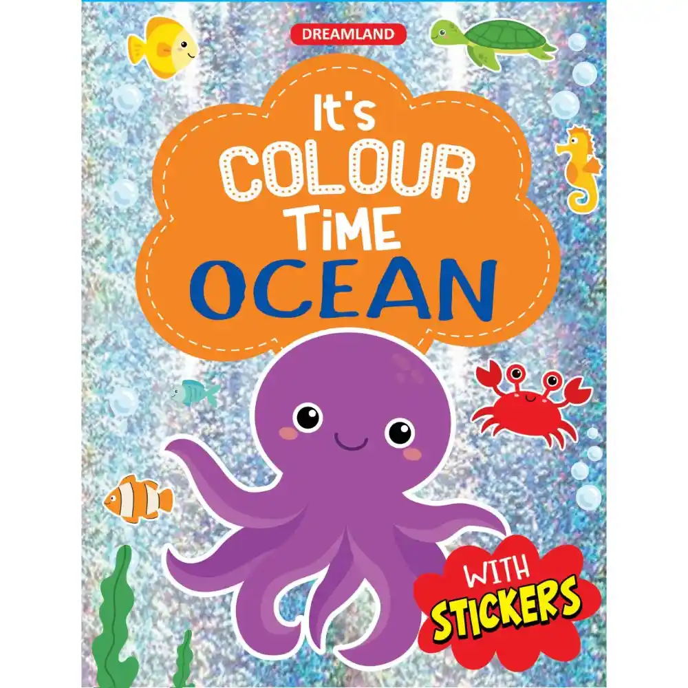 Dreamland Publications It's Colour Time - Ocean