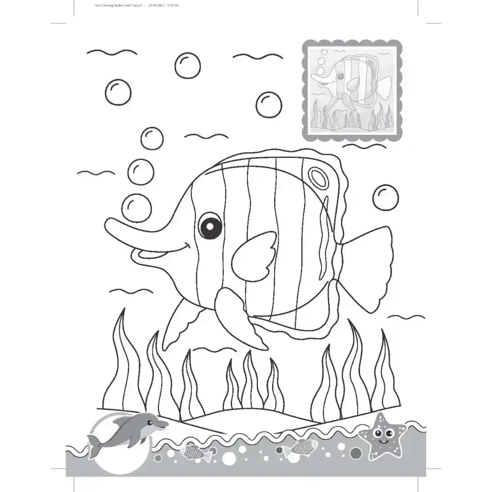 Dreamland Publications It's Colour Time - Ocean - Image 2