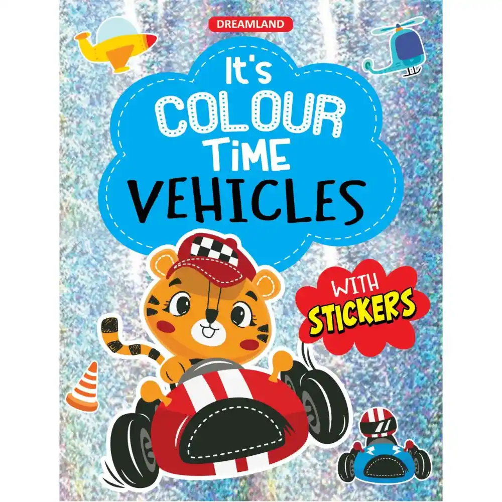 Dreamland Publications It's Color Time - Vehicles