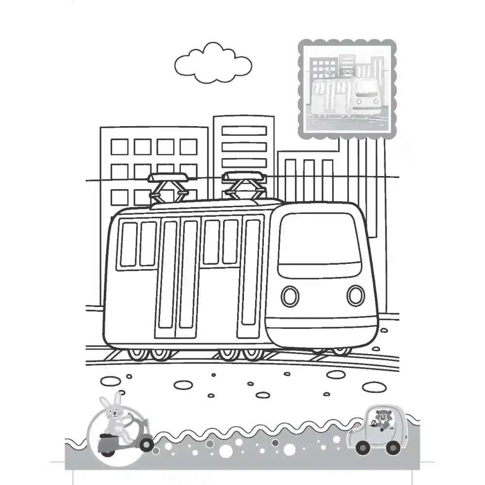 Dreamland Publications It's Color Time - Vehicles - Image 2