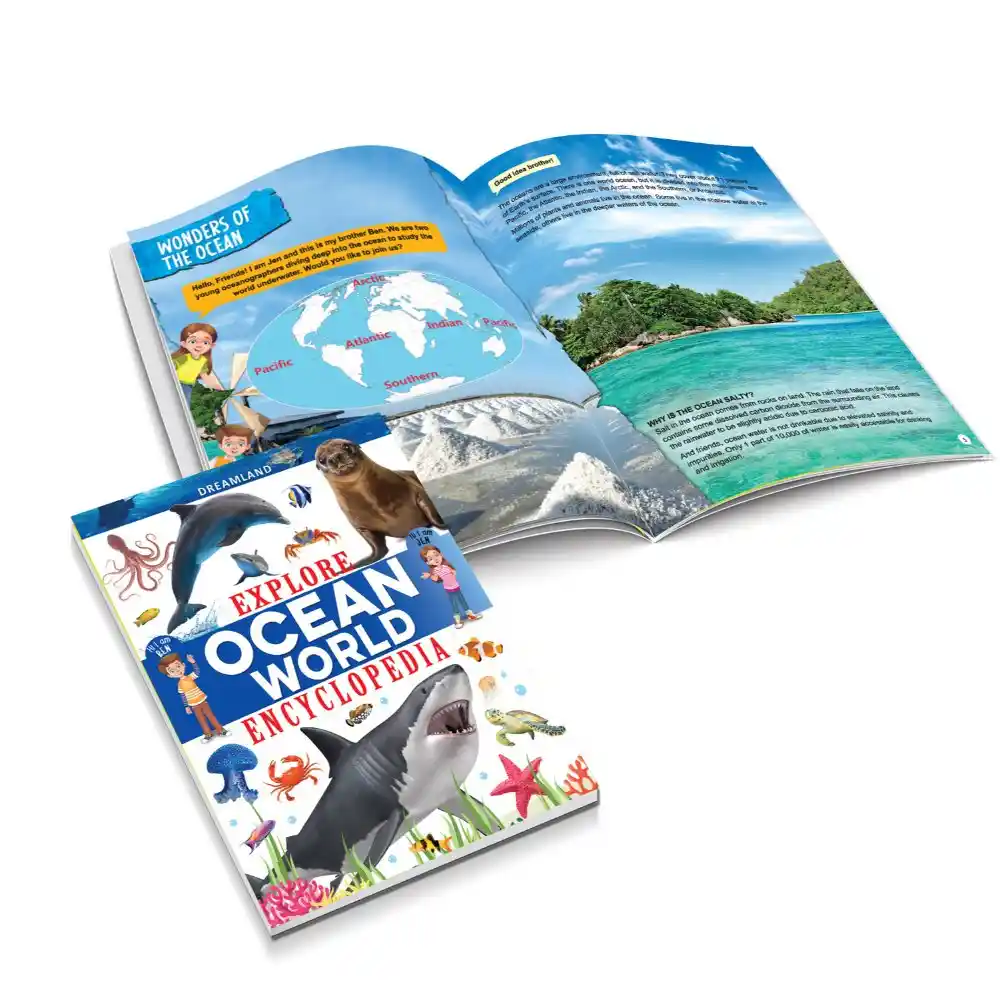 Dreamland Publications Explore - Ocean World Encyclopedia - Image 2