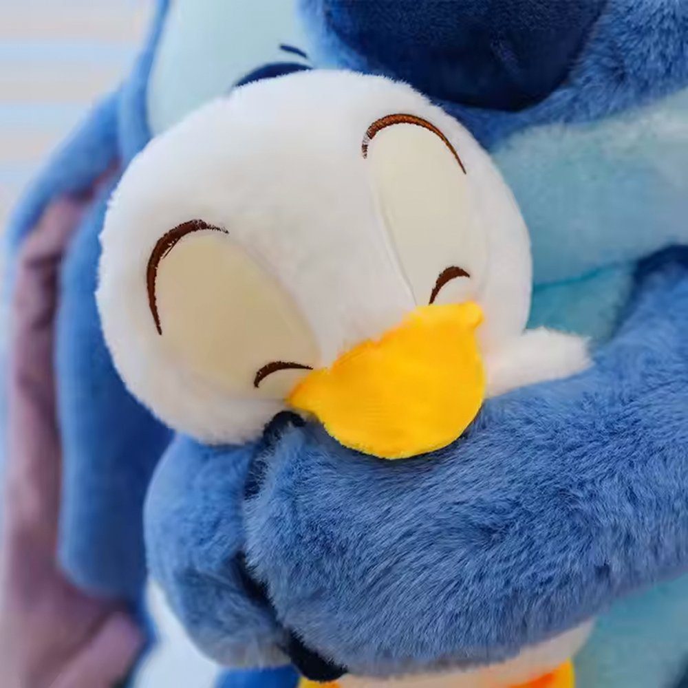 Stitch Plush Toy with Duck 30cm - Image 3