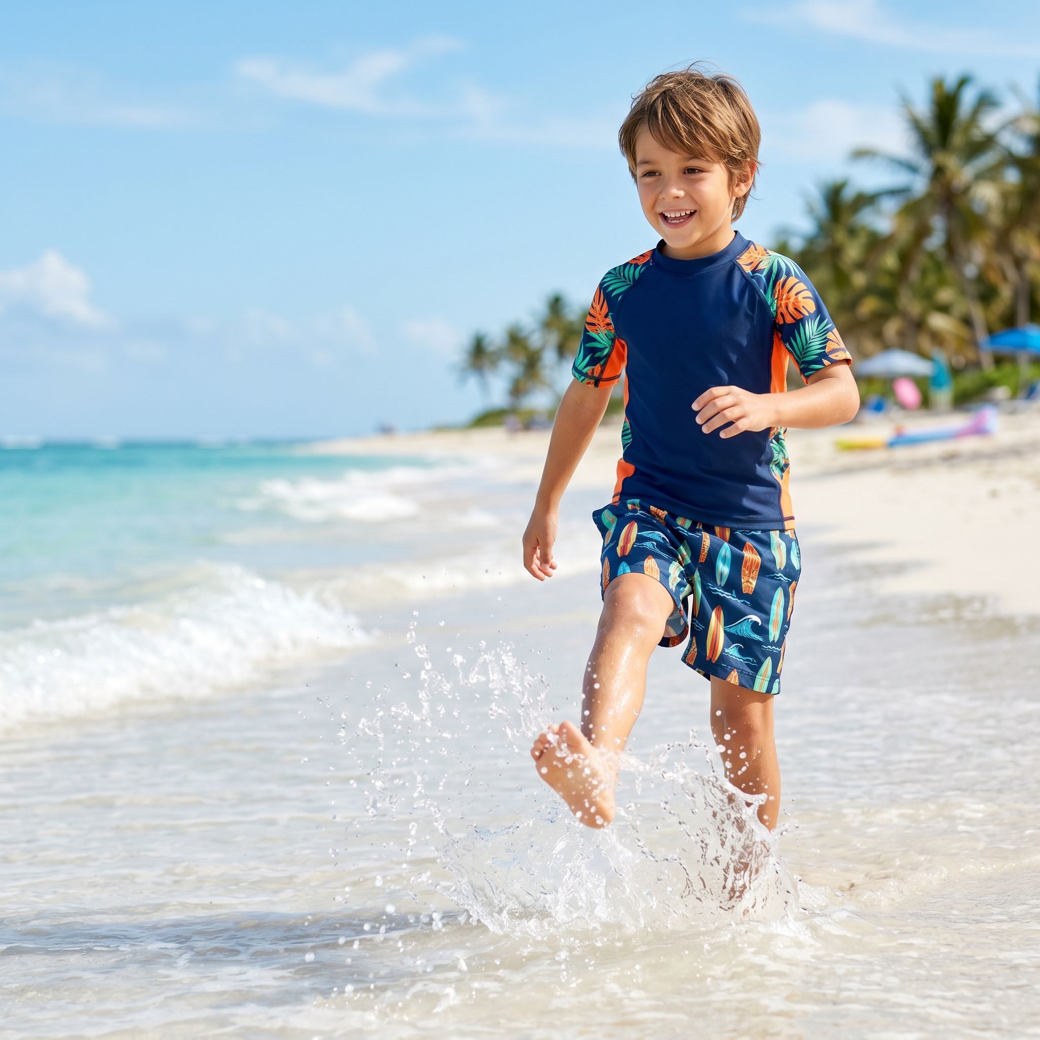 Boys Swimwear