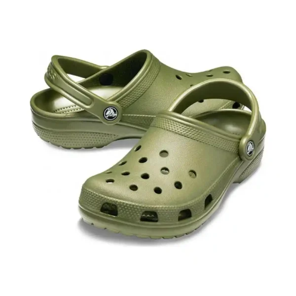 Crocs Classic Clog Unisex Army Green-2